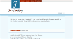 Desktop Screenshot of frostwriting.com